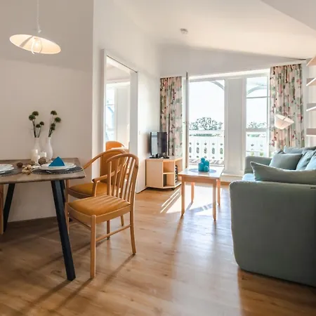Ruegen Vilm Mit Seeblick Und Sonnenterasse Apartman