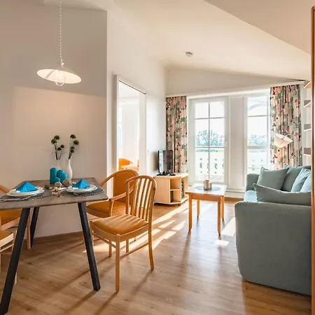 Ruegen Vilm Mit Seeblick Und Sonnenterasse * Sellin