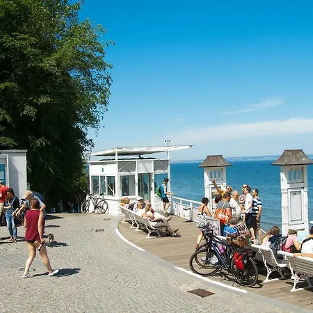 Apartment Rügen Vilm Mit Seeblick Und Sonnenterasse Sellin (Rugen)