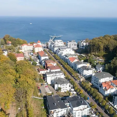 Ruegen Vilm Mit Seeblick Und Sonnenterasse Apartment *