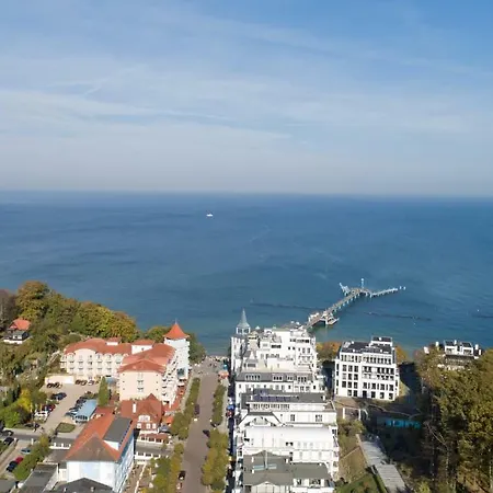 Ruegen Vilm Mit Seeblick Und Sonnenterasse Sellin (Rugen)