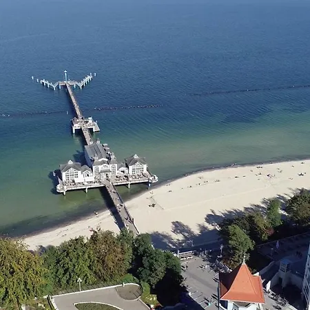 Rügen Vilm Mit Seeblick Und Sonnenterasse * Sellin (Rugen)