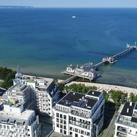 Rügen Vilm Mit Seeblick Und Sonnenterasse *
