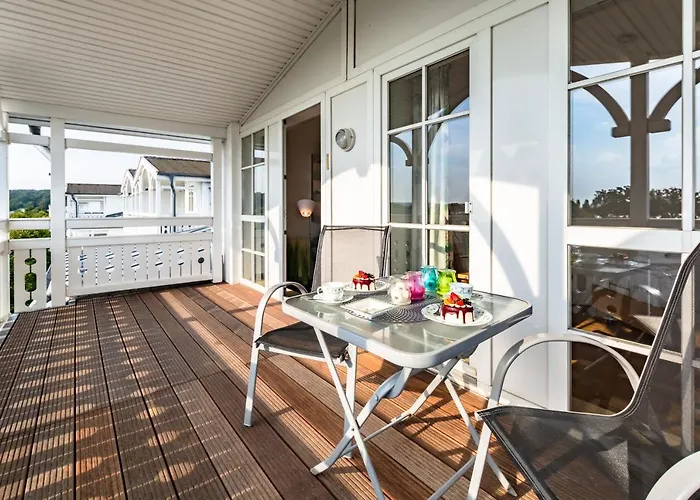 Ruegen Vilm Mit Seeblick Und Sonnenterasse Зеллин