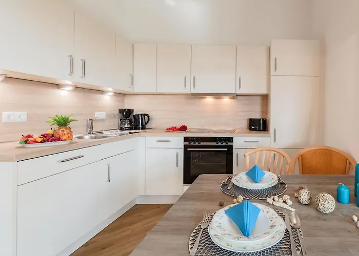 Apartment Ruegen Vilm Mit Seeblick Und Sonnenterasse *