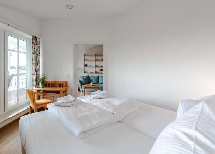 Ruegen Vilm Mit Seeblick Und Sonnenterasse Apartment Sellin (Rugen)