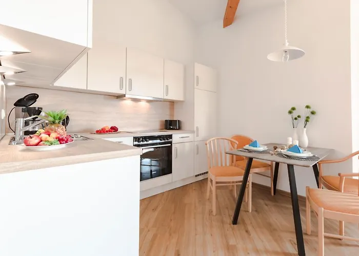 Apartment Ruegen Vilm Mit Seeblick Und Sonnenterasse