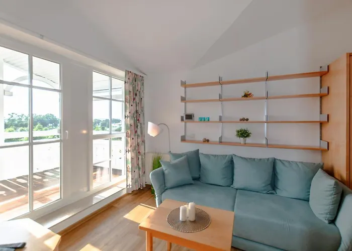 Ruegen Vilm Mit Seeblick Und Sonnenterasse Apartment