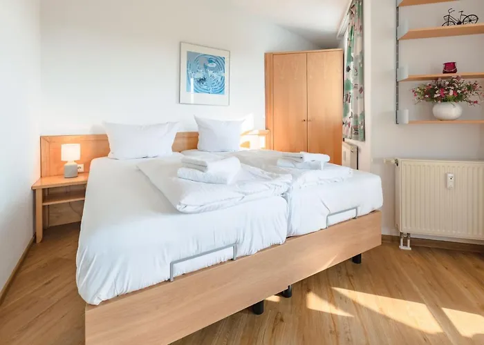 Ruegen Vilm Mit Seeblick Und Sonnenterasse Apartment