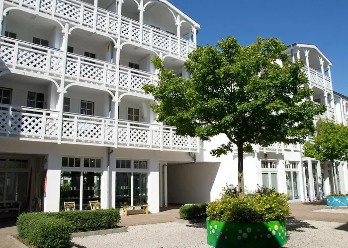 Ruegen Vilm Mit Seeblick Und Sonnenterasse Apartment Sellin (Rugen)