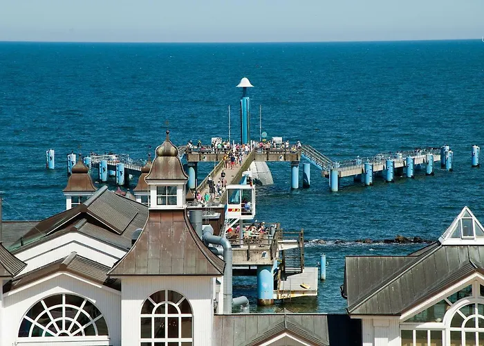 Apartment Ruegen Vilm Mit Seeblick Und Sonnenterasse Sellin (Rugen)