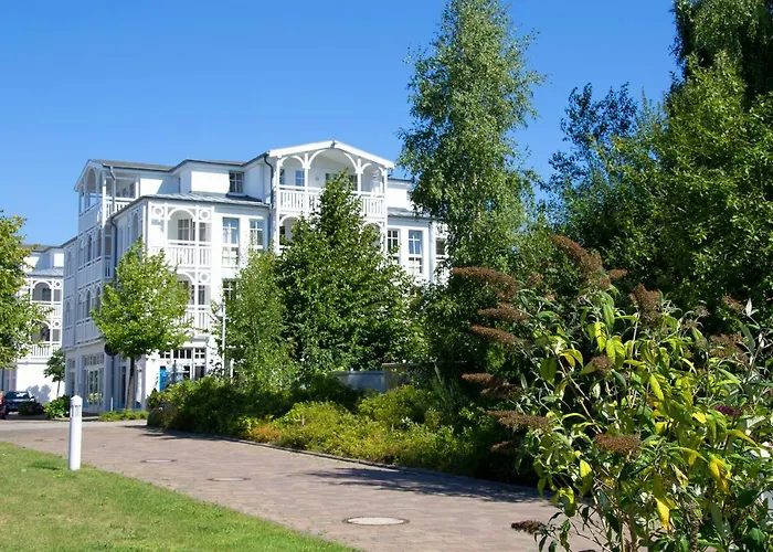 Ruegen Vilm Mit Seeblick Und Sonnenterasse Sellin (Rugen)