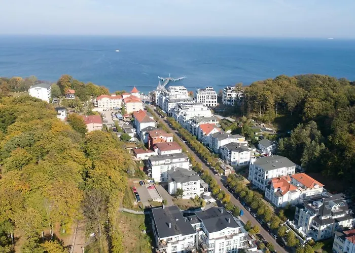 Ruegen Vilm Mit Seeblick Und Sonnenterasse Apartment *