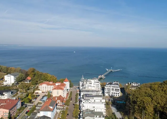 Ruegen Vilm Mit Seeblick Und Sonnenterasse Sellin (Rugen)