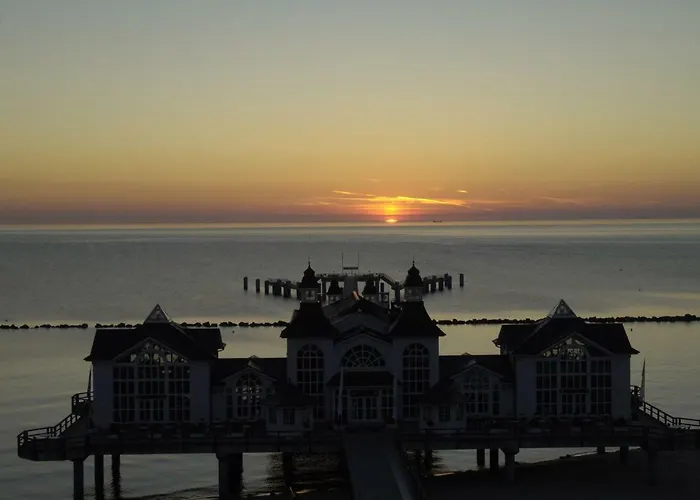 Apartment Ruegen Vilm Mit Seeblick Und Sonnenterasse *