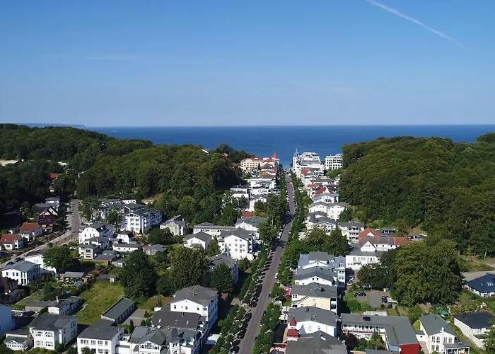 Ruegen Vilm Mit Seeblick Und Sonnenterasse