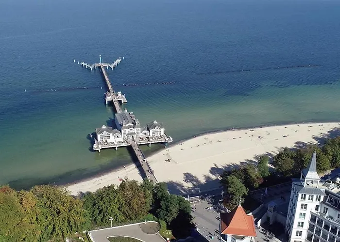 Ruegen Vilm Mit Seeblick Und Sonnenterasse * Sellin (Rugen)