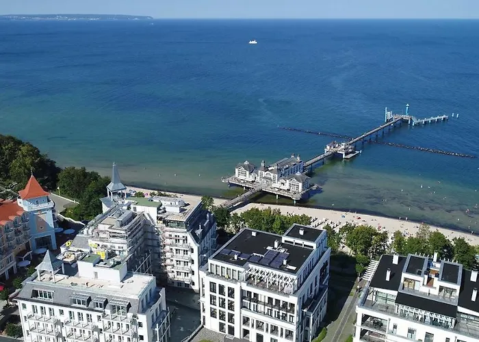 Ruegen Vilm Mit Seeblick Und Sonnenterasse *